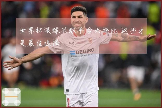 世界杯滚球买球平台大评比 这些才是最佳选择