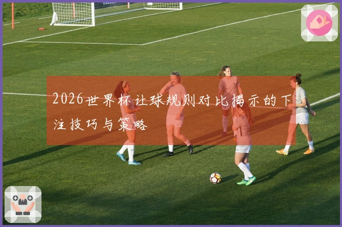 2026世界杯让球规则对比揭示的下注技巧与策略